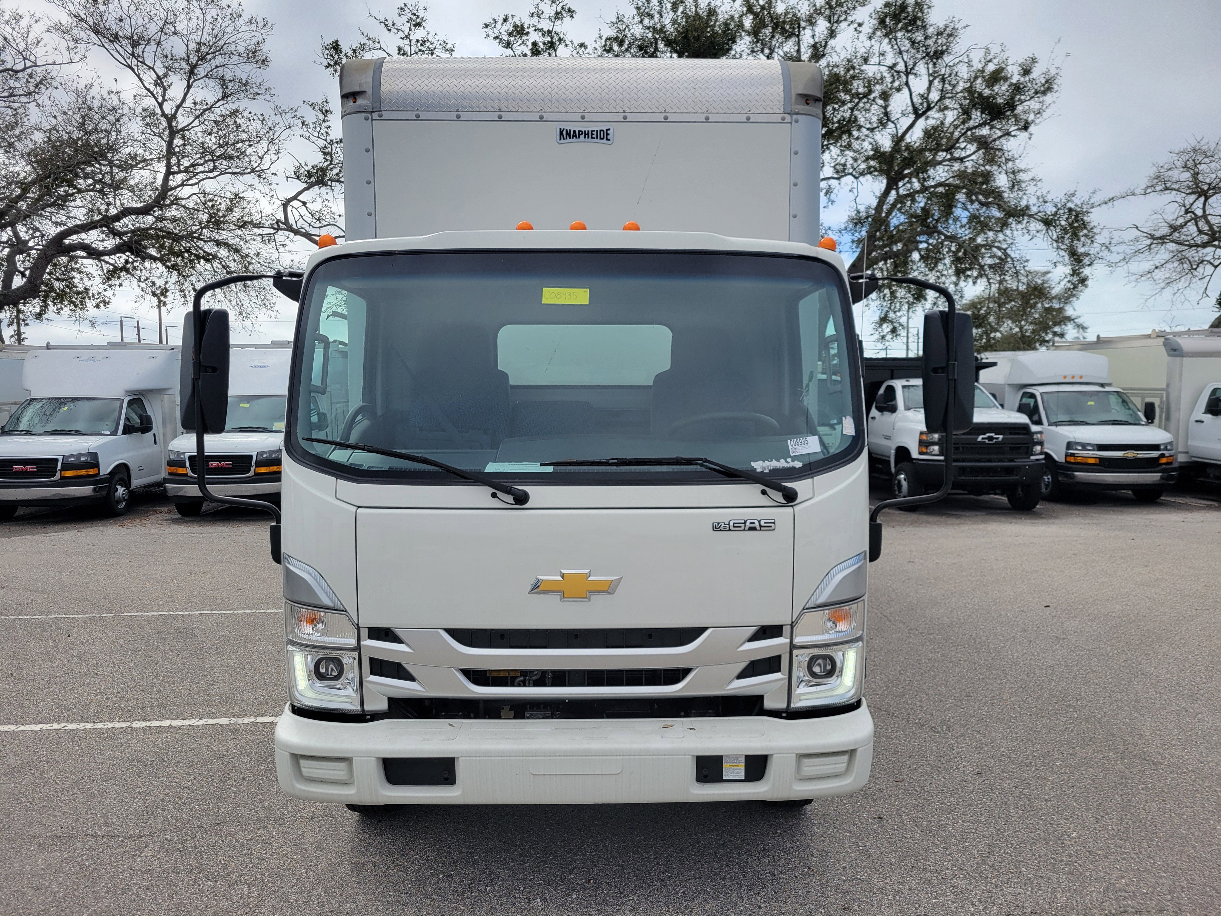 New 2025 Chevrolet Low Cab Forward 5500XG image 2