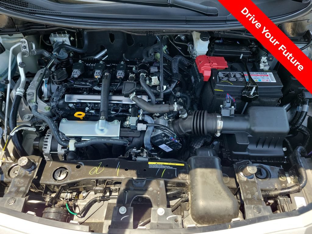 Certified 2025 Nissan Versa SR w/ Trunk Package FWD image 32
