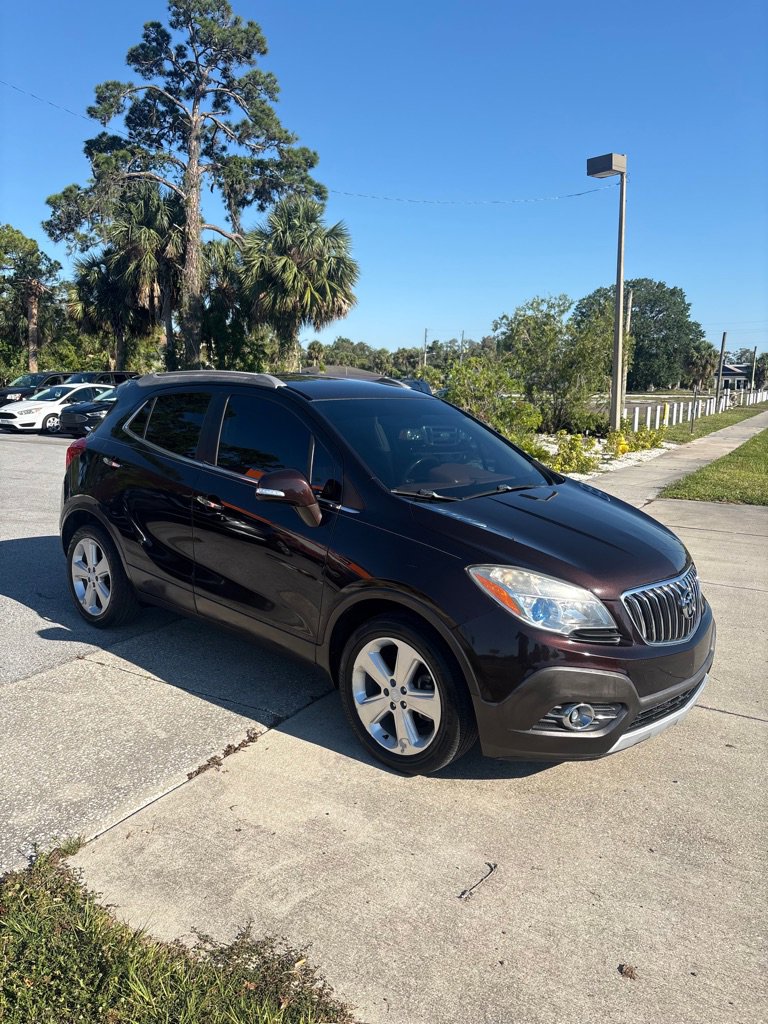 Used 2015 Buick Encore Leather FWD image 3