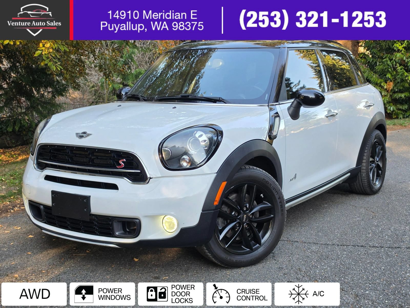 Used 2015 MINI Cooper Countryman S AWD/4WD image 1