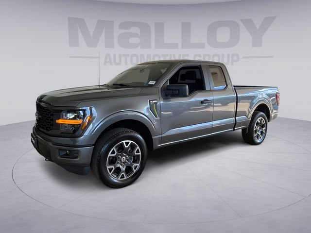Certified 2025 Ford F150 STX w/ Equipment Group 200A