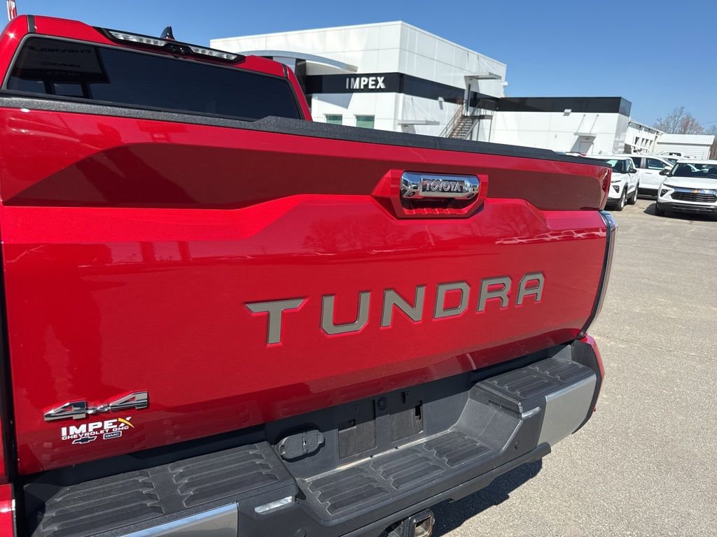 Used 2023 Toyota Tundra Capstone image 36