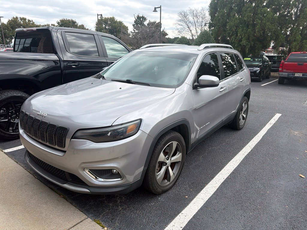 Used 2020 Jeep Cherokee Limited FWD image 2