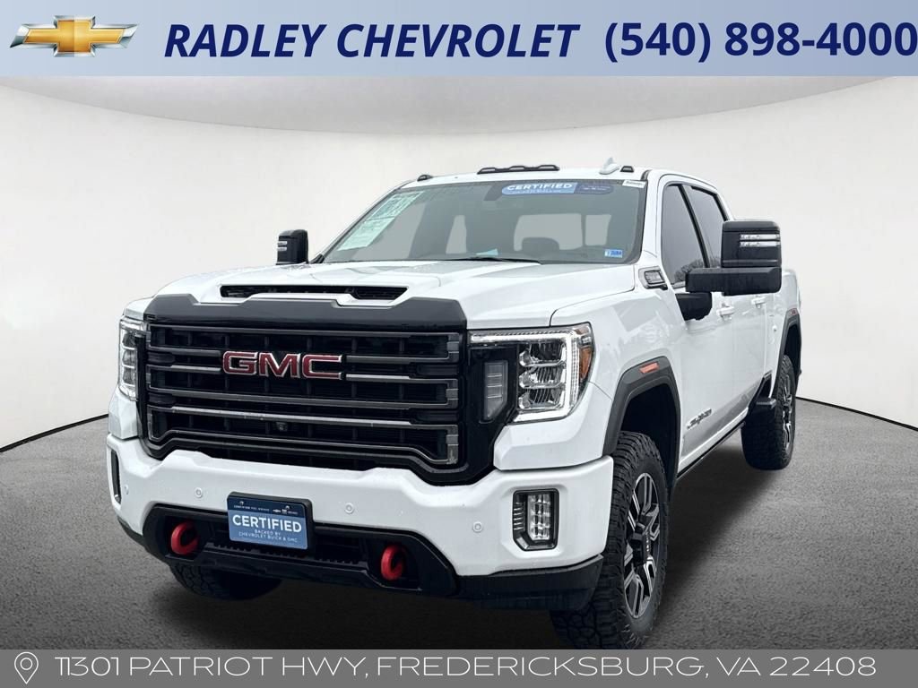 Certified 2021 GMC Sierra 2500 AT4 w/ AT4 Preferred Package