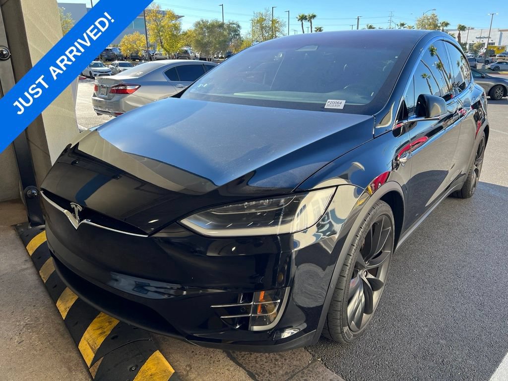 Used 2017 Tesla Model X 75D