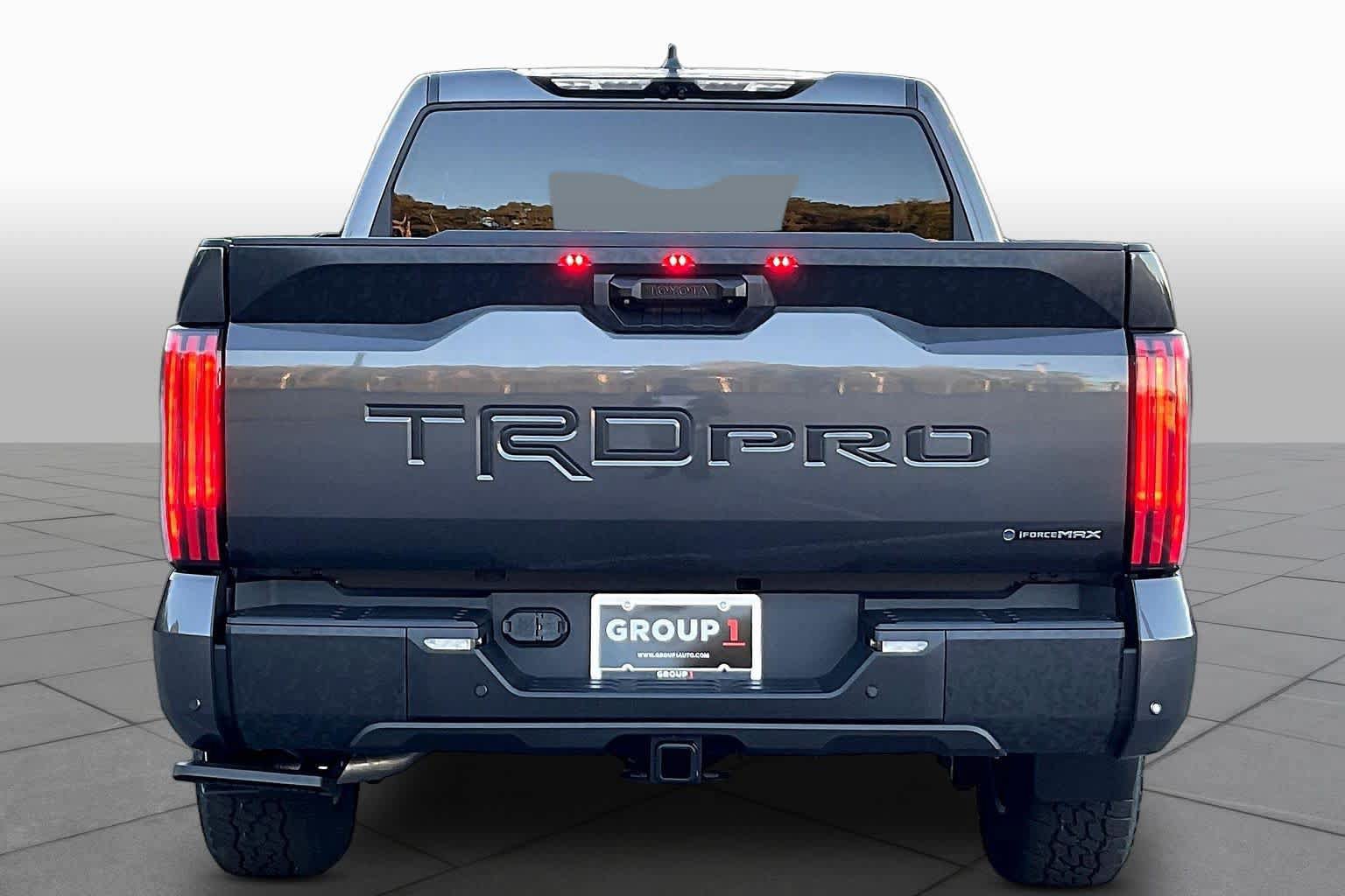 New 2026 Toyota Tundra TRD Pro AWD/4WD image 4