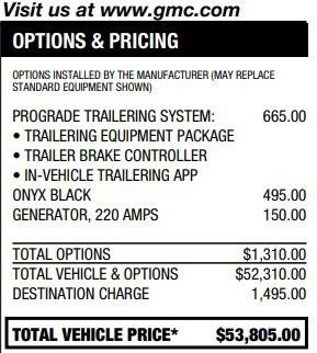 Used 2023 GMC Canyon Denali image 2