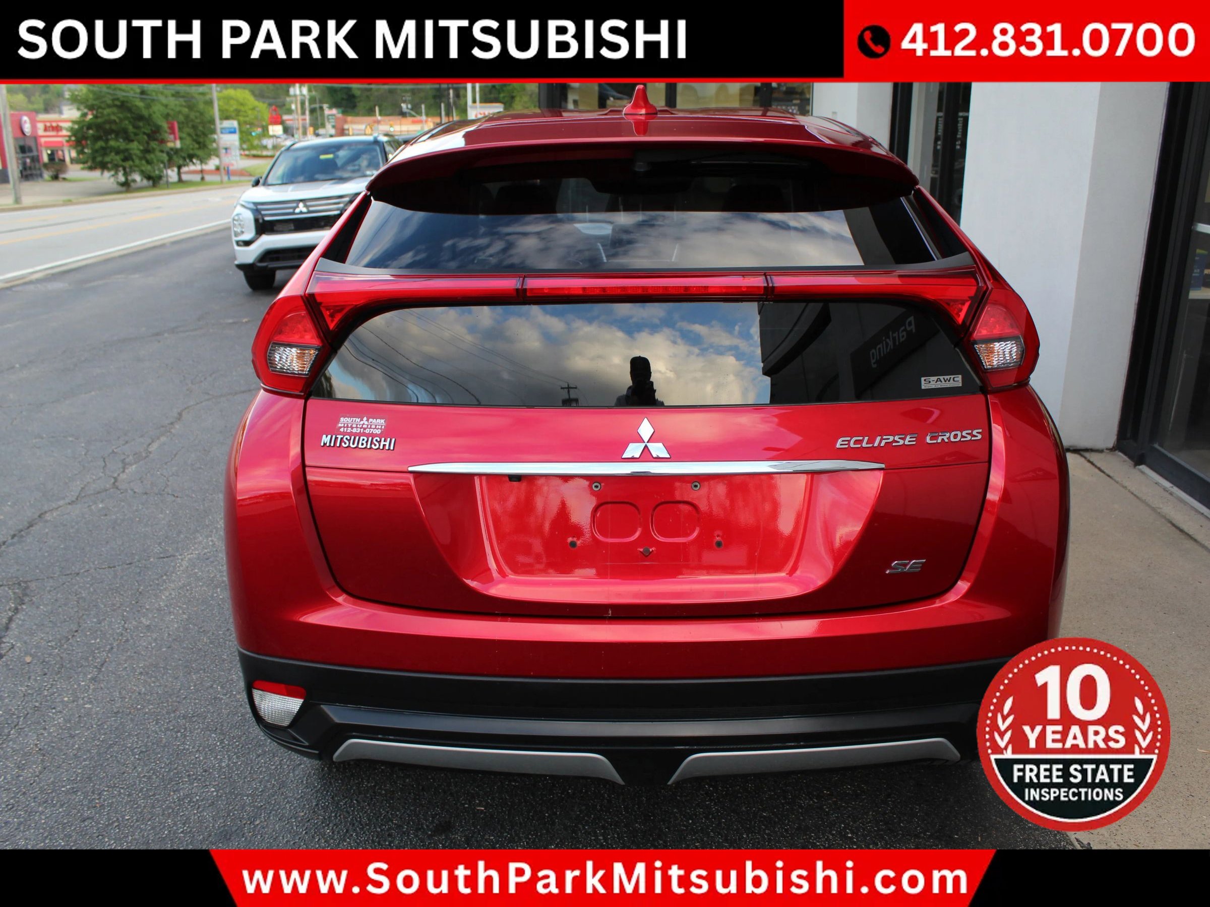 Used 2018 Mitsubishi Eclipse Cross SE AWD/4WD image 8