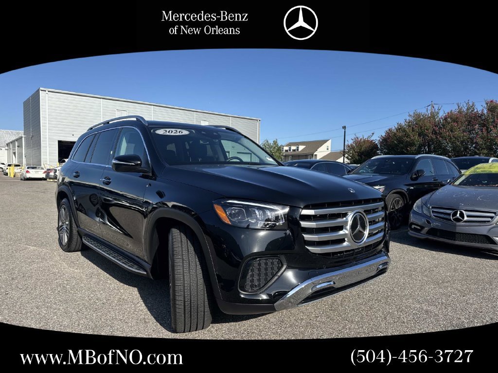 Used 2026 Mercedes-Benz GLS 450 4MATIC image 1