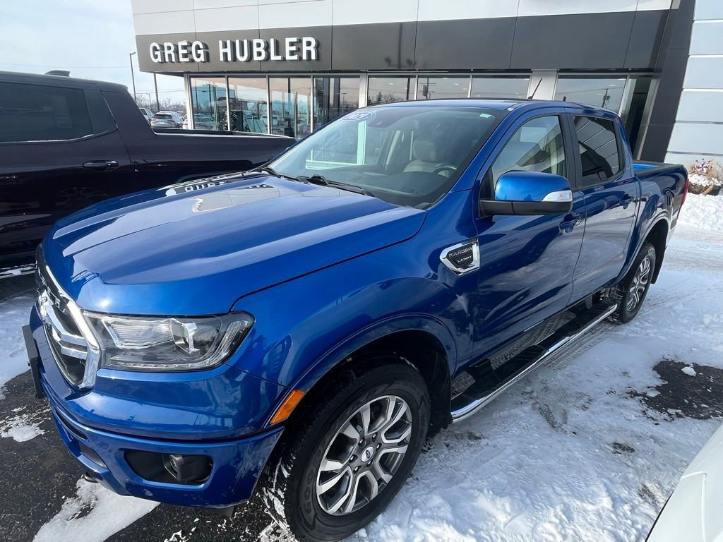 Used 2019 Ford Ranger Lariat w/ Equipment Group 501A Mid image 7