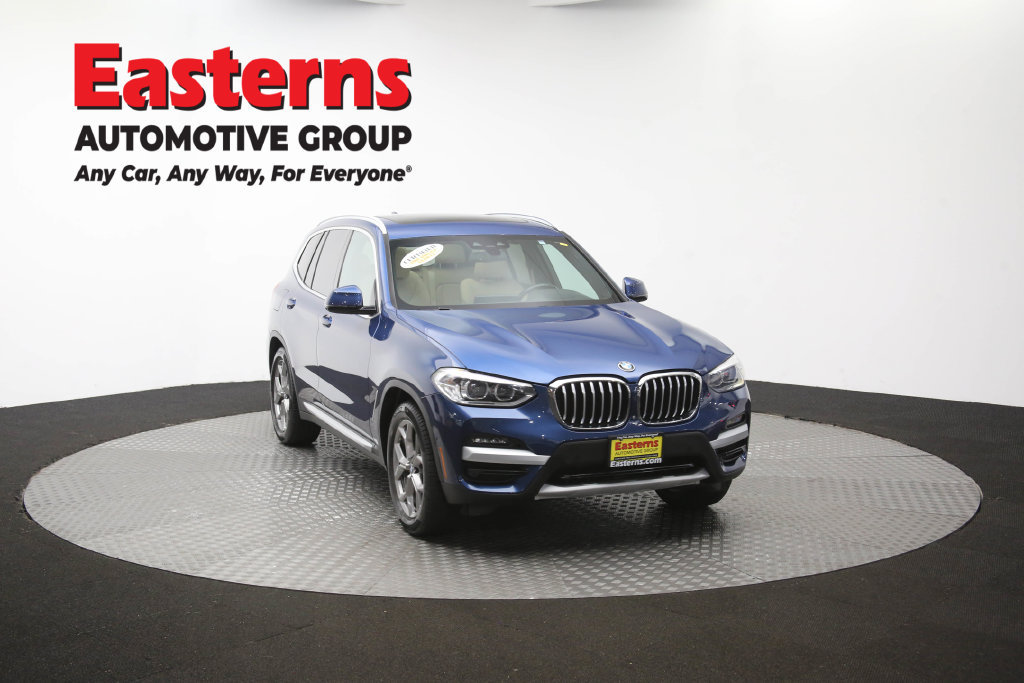 Used 2020 BMW X3 xDrive30i w/ Premium Package AWD/4WD image 58
