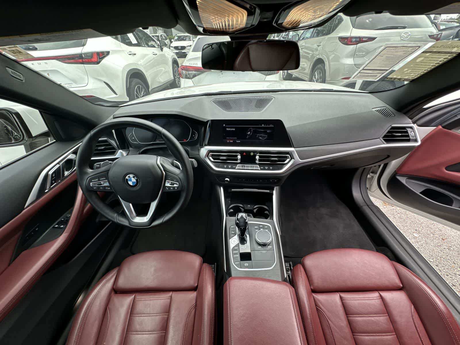 Used 2021 BMW 430i Coupe w/ Convenience Package RWD image 17
