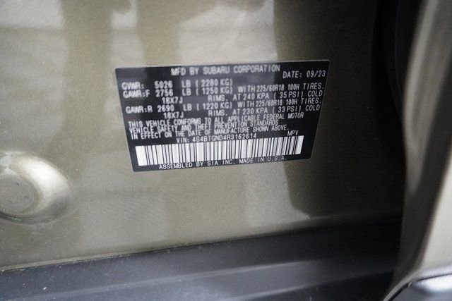 Used 2024 Subaru Outback Limited XT image 22