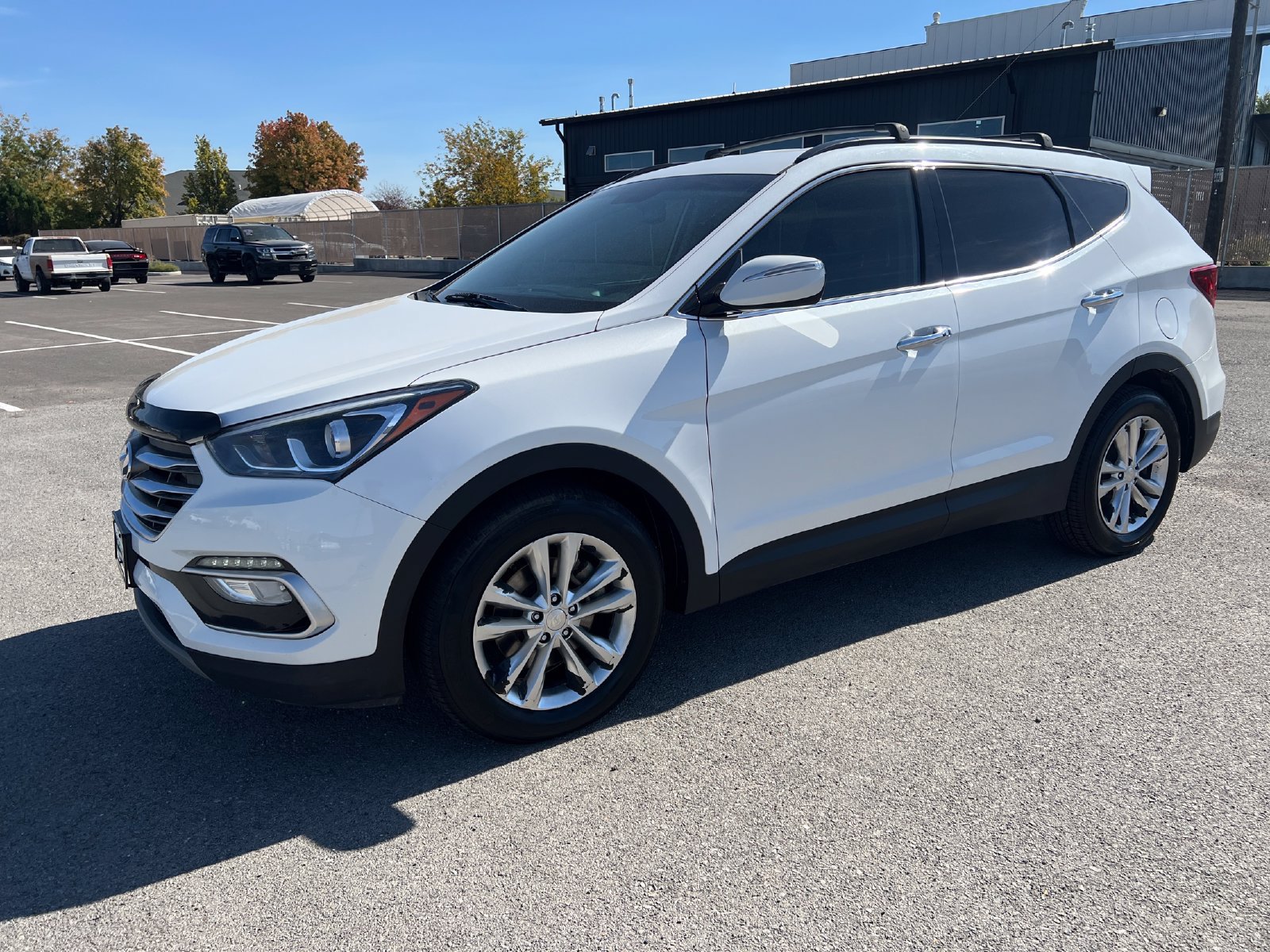 Used 2018 Hyundai Santa Fe Sport 2.0T AWD/4WD image 7
