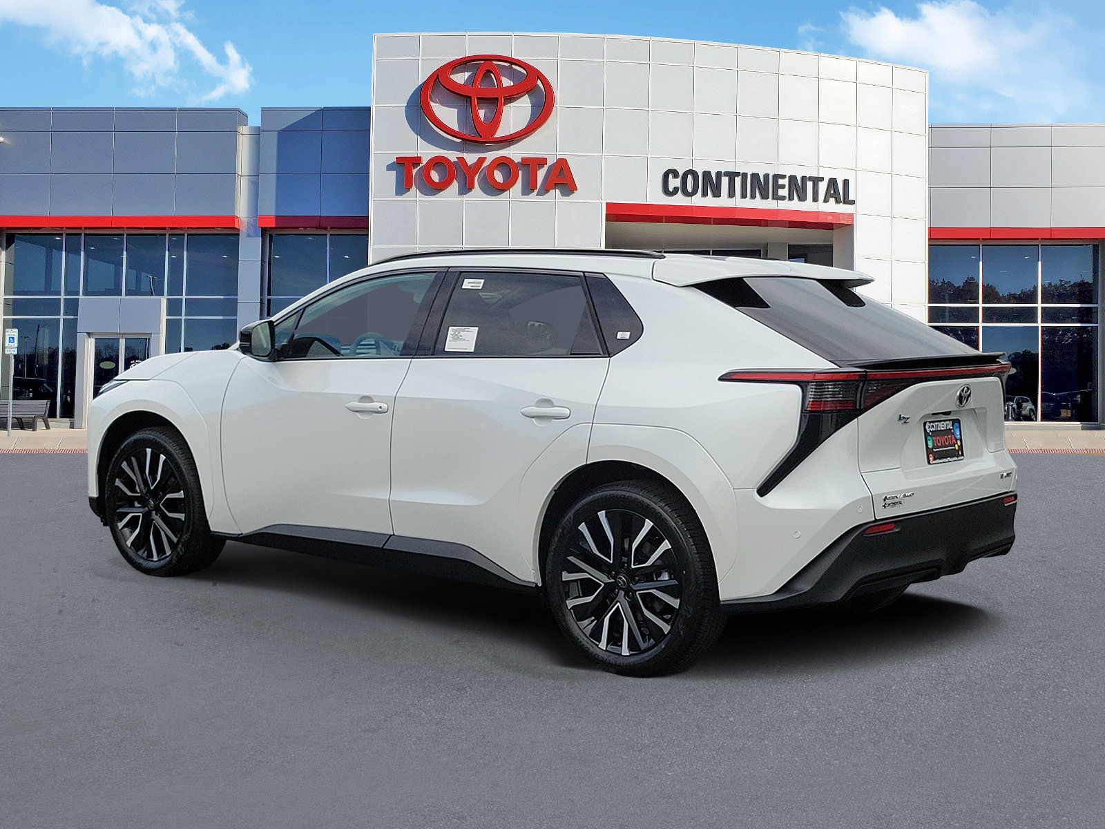 New 2026 Toyota bZ AWD/4WD image 4