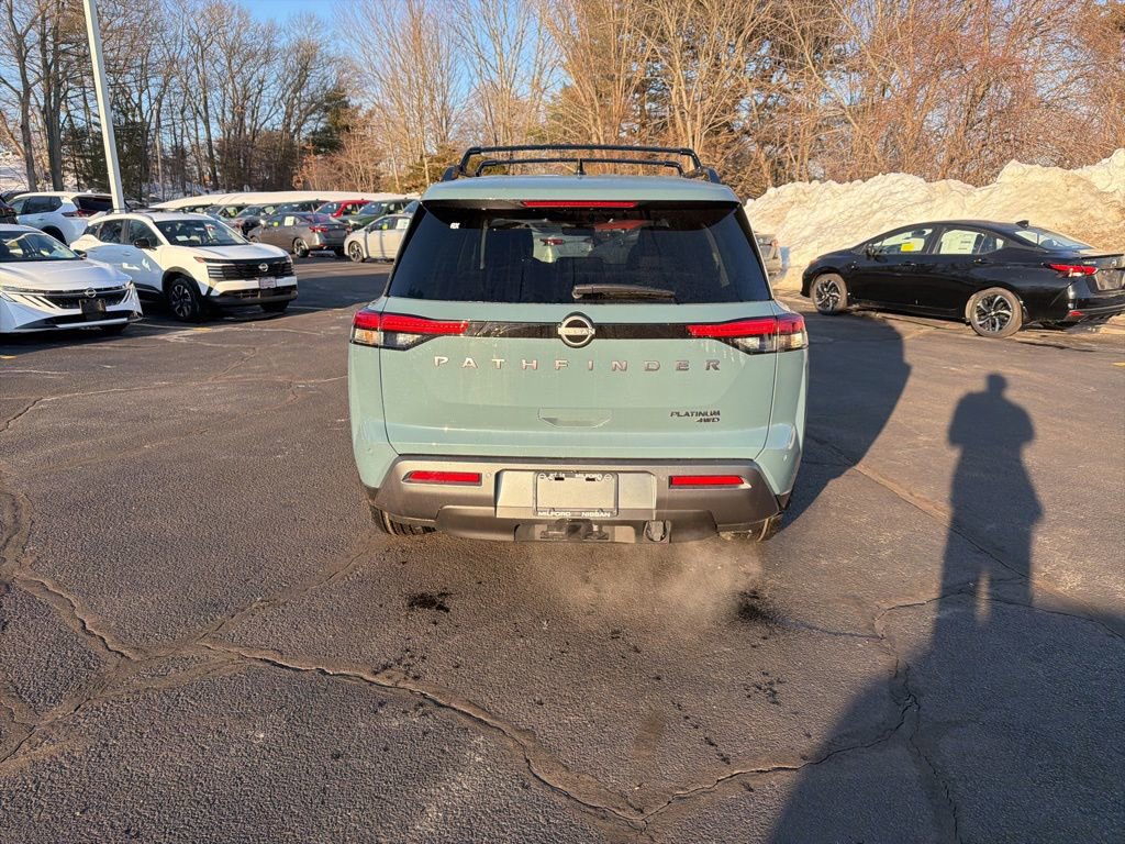 New 2026 Nissan Pathfinder Platinum w/ Cargo Package image 4