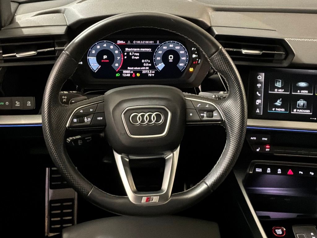 Used 2023 Audi S3 Premium Plus w/ Premium Plus Package AWD/4WD image 13