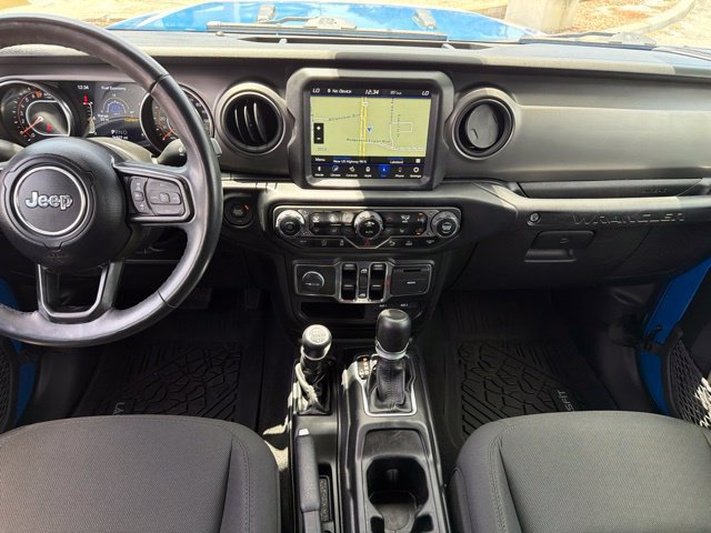 Used 2022 Jeep Wrangler Unlimited Sport AWD/4WD image 19