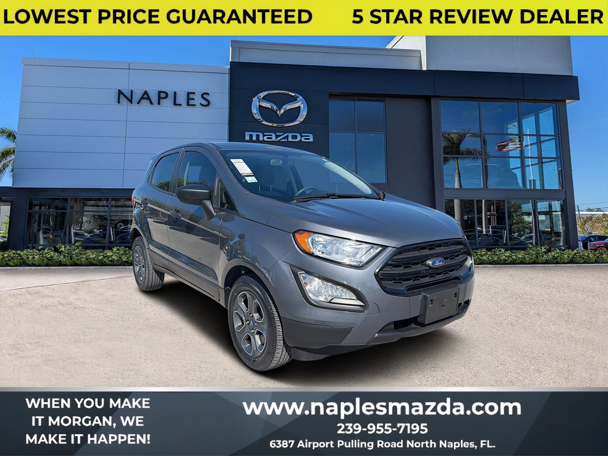 Used 2020 Ford EcoSport S image 1
