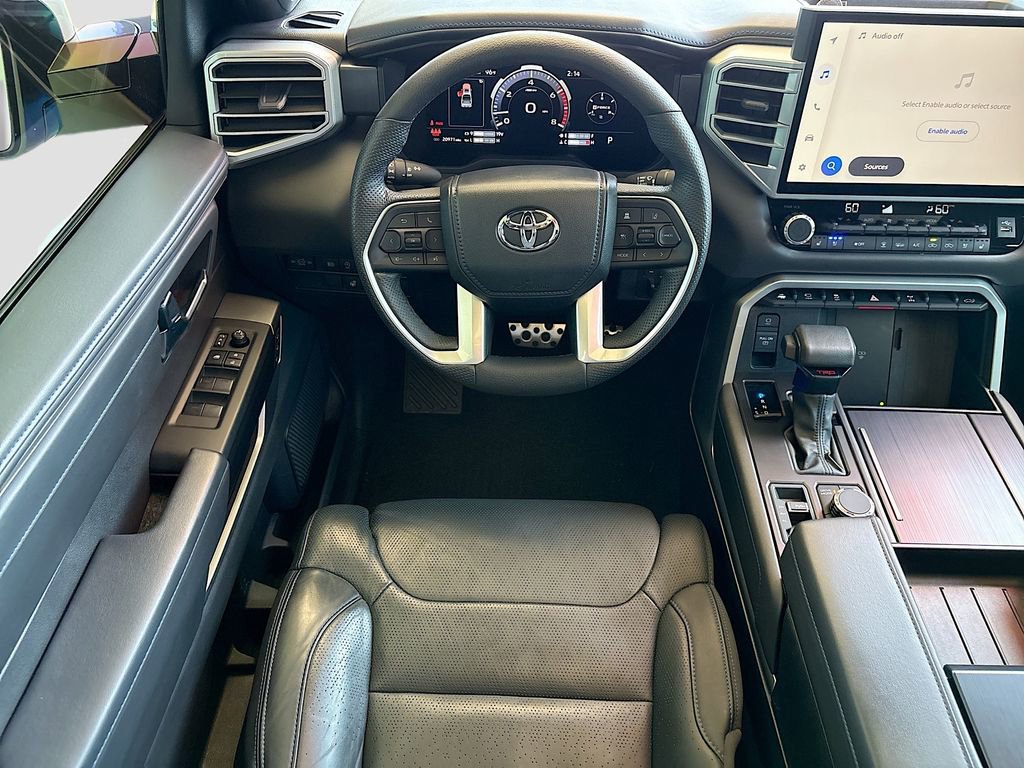 Used 2025 Toyota Tundra Platinum w/ TRD Off-Road Package AWD/4WD image 10