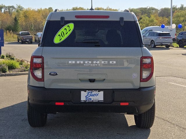 Used 2022 Ford Bronco Sport Big Bend w/ Convenience Package AWD/4WD image 13