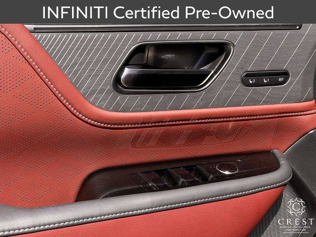 Certified 2026 INFINITI QX80 Autograph w/ Premium Cargo Package AWD/4WD image 24