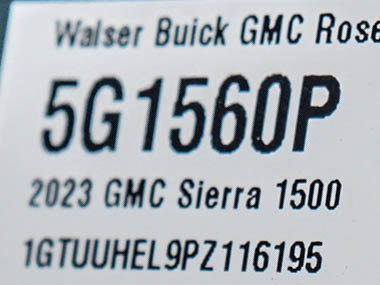 Used 2023 GMC Sierra 1500 Denali Ultimate AWD/4WD image 28