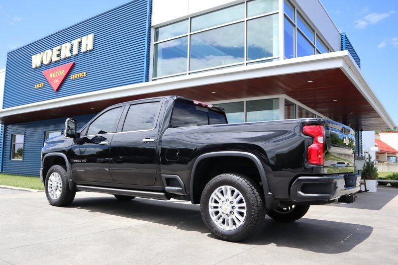 Used 2022 Chevrolet Silverado 2500 High Country w/ Z71 Off-Road Package AWD/4WD image 5