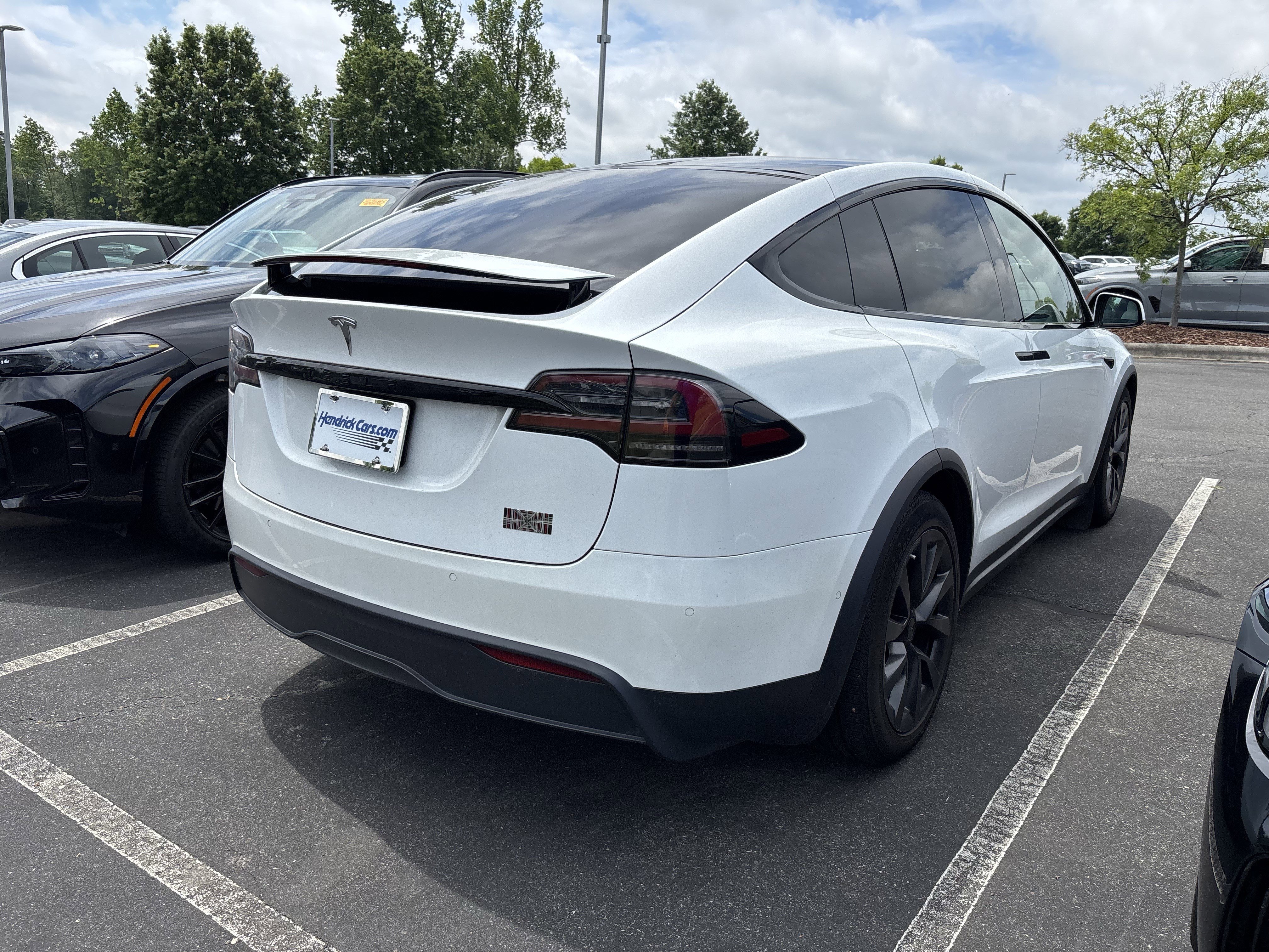 Used 2022 Tesla Model X Plaid AWD/4WD image 23