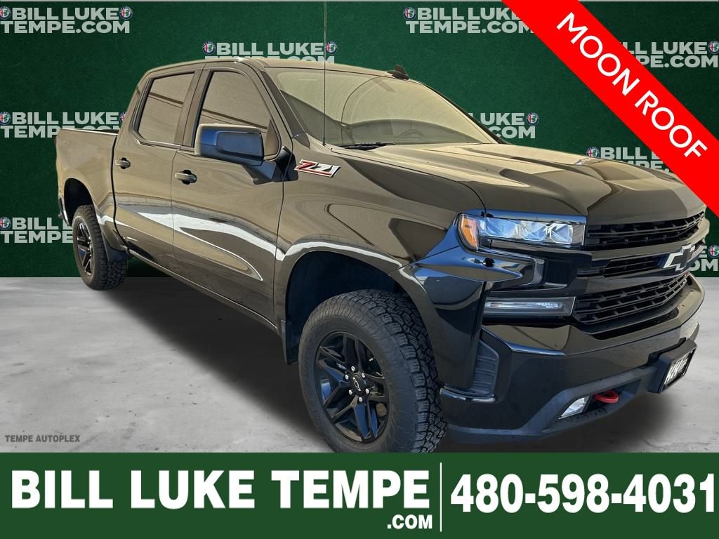 Used 2020 Chevrolet Silverado 1500 LT Trail Boss