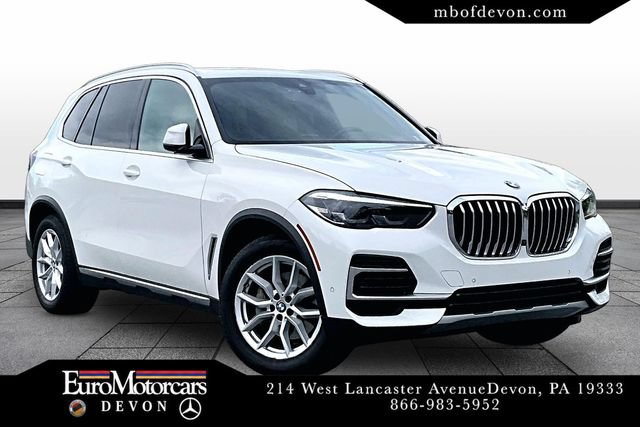 Used 2022 BMW X5 xDrive40i w/ Parking Assistance Package