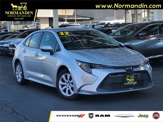 Used 2022 Toyota Corolla LE