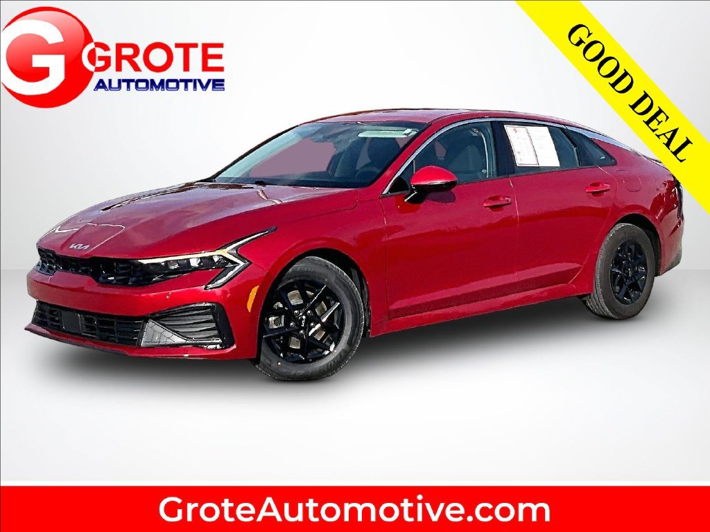 Used 2025 Kia K5 LXS FWD image 1