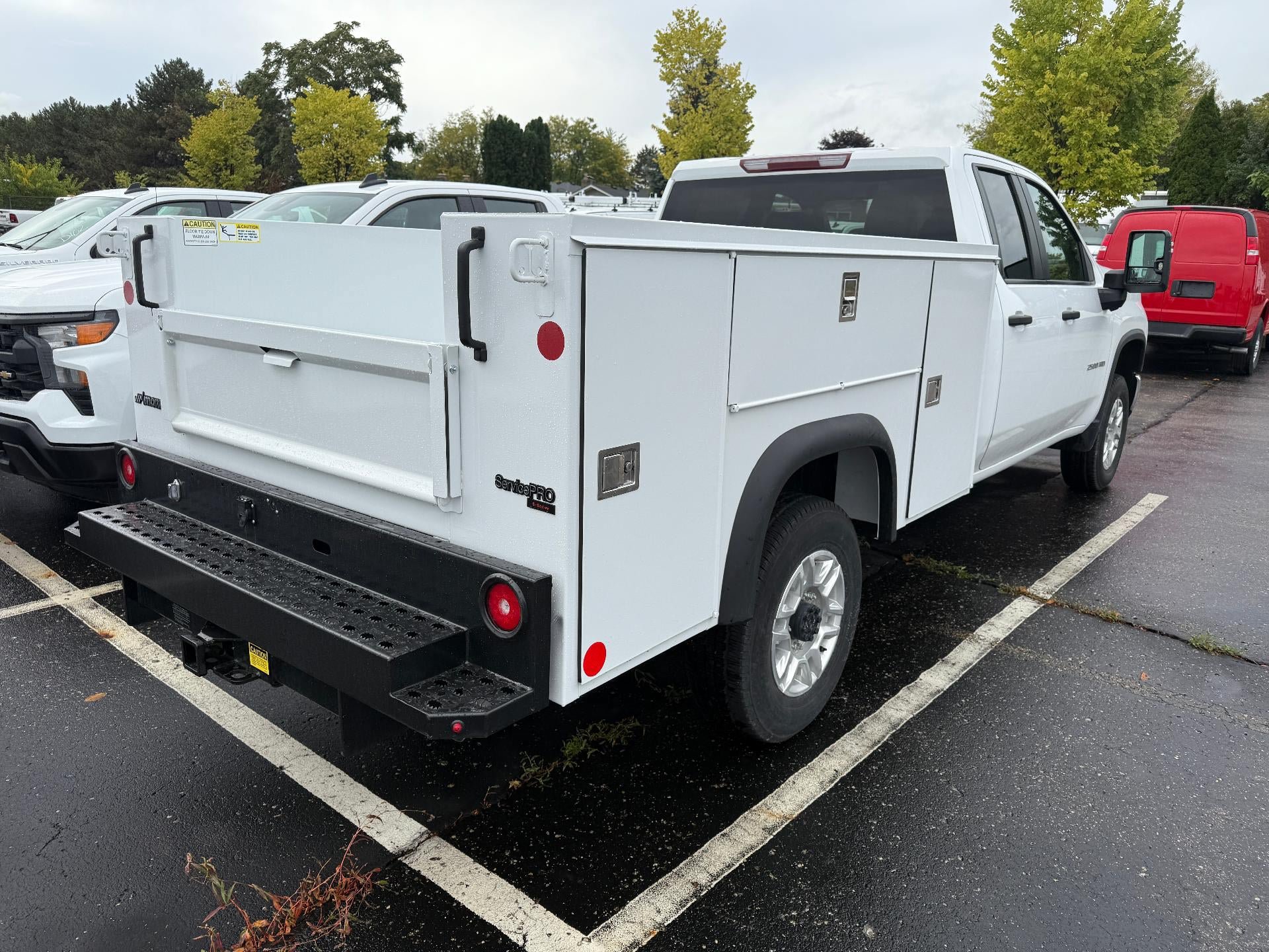 New 2025 Chevrolet Silverado 2500 W/T w/ WT Convenience Package RWD image 4