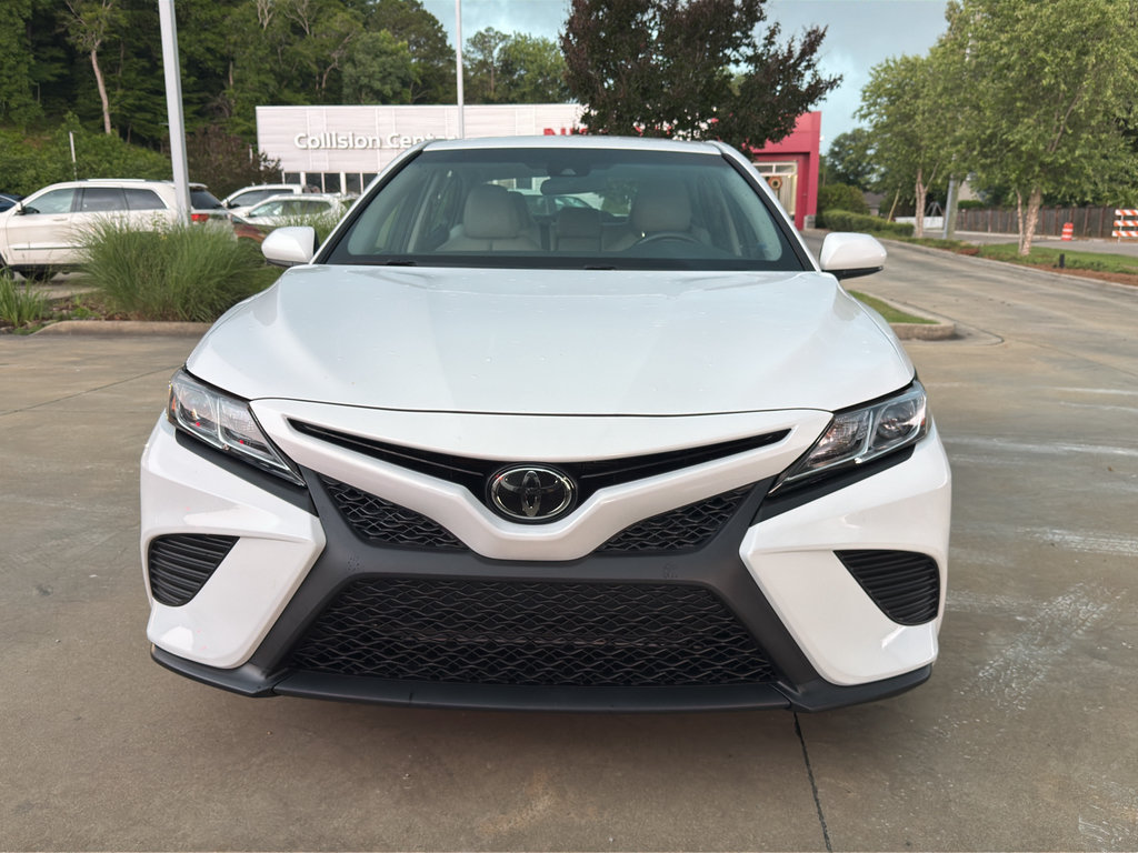 Used 2018 Toyota Camry SE FWD image 8