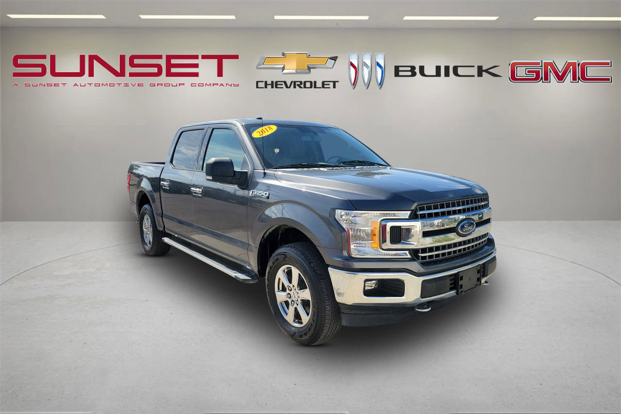Used 2018 Ford F150 XLT w/ Equipment Group 302A Luxury AWD/4WD image 1