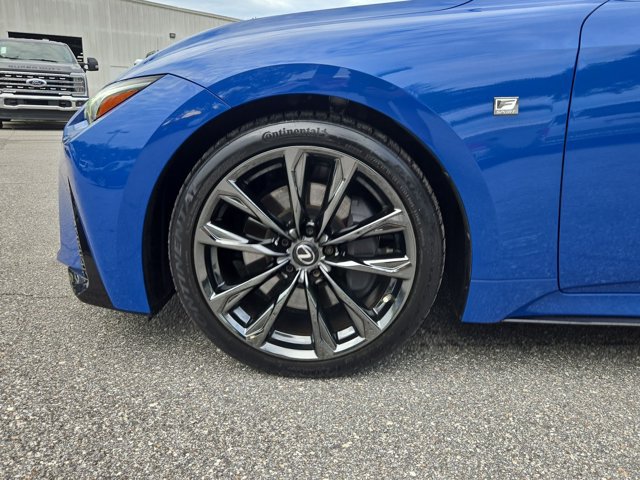 Used 2021 Lexus IS 350 F Sport w/ Accessory Package RWD image 23