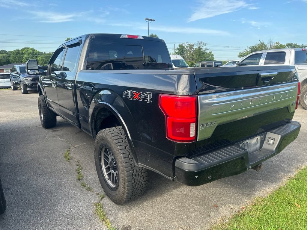 Used 2018 Ford F150 Platinum AWD/4WD image 5
