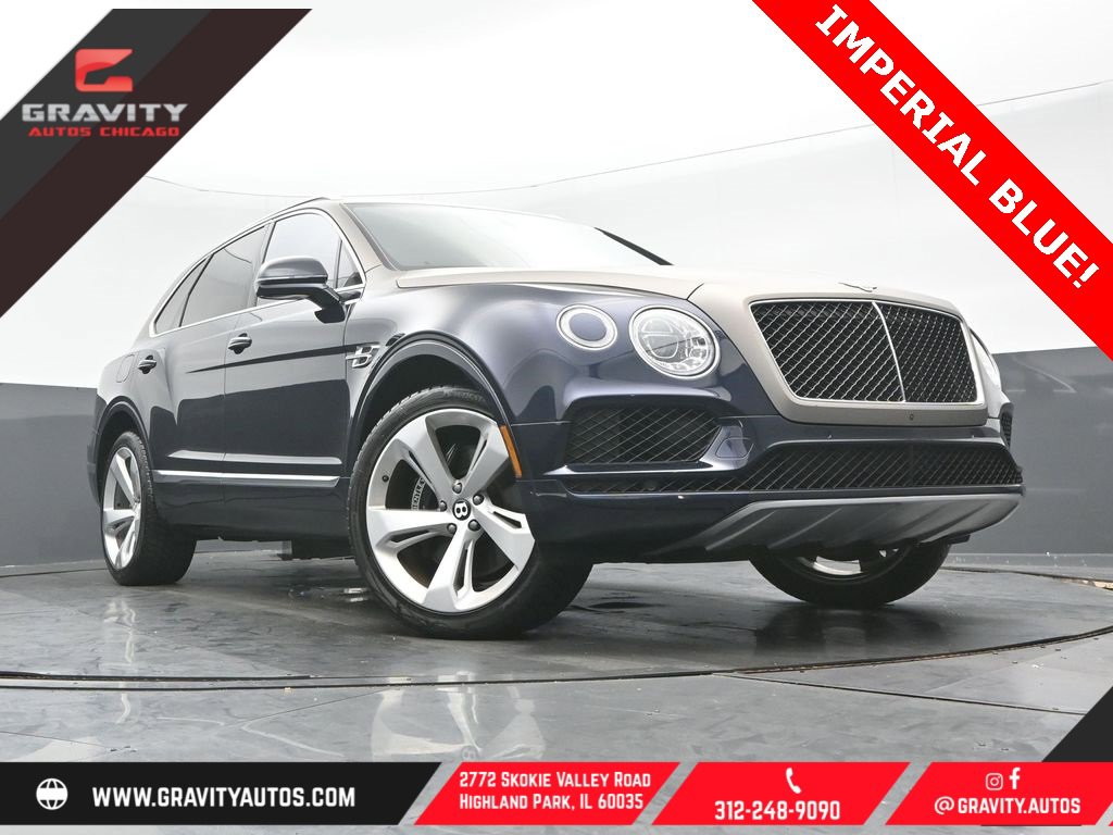 Used 2019 Bentley Bentayga