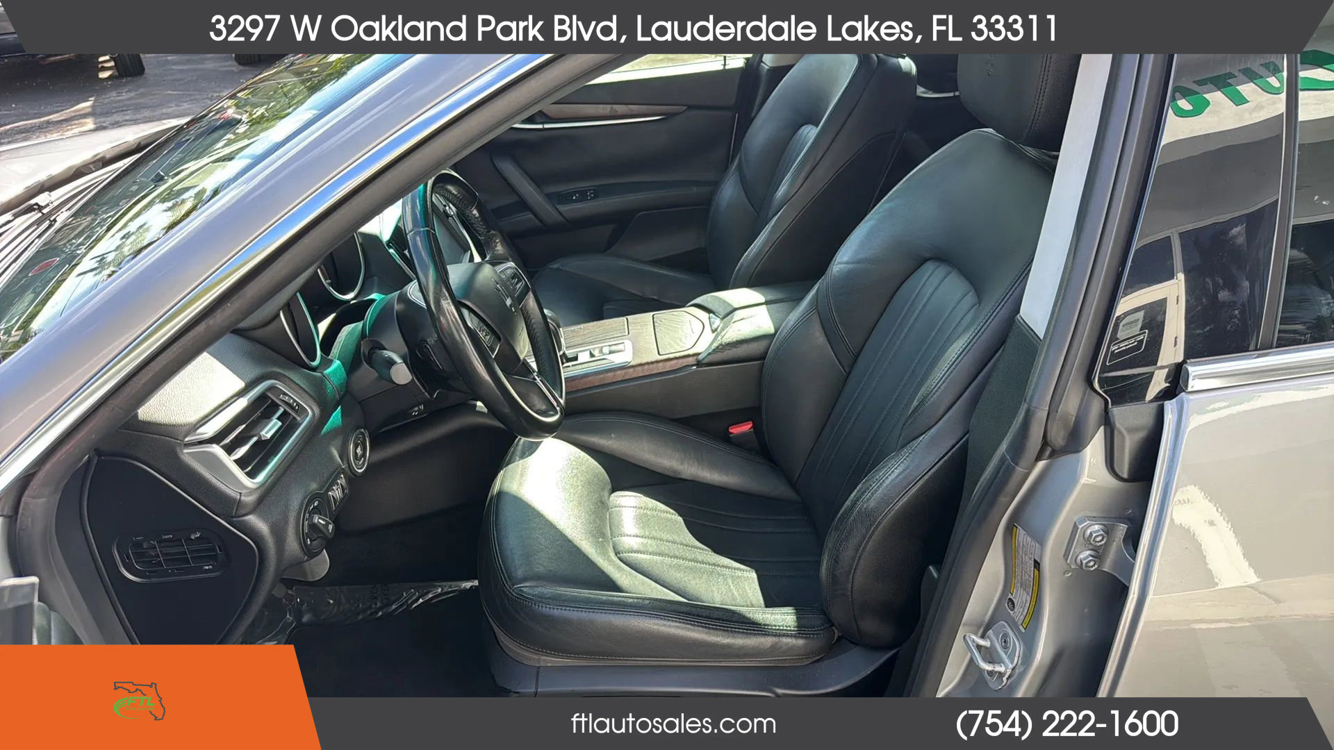 Used 2014 Maserati Ghibli S Q4 image 22