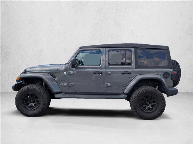 Used 2019 Jeep Wrangler Unlimited Sahara w/ Safety Group image 8
