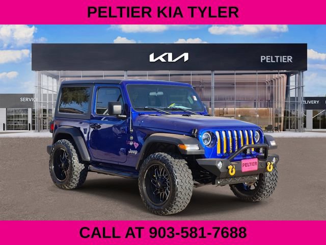 Used 2020 Jeep Wrangler Sport video 1