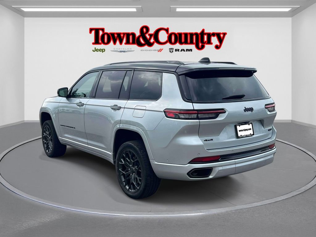 Certified 2025 Jeep Grand Cherokee L Summit AWD/4WD image 9