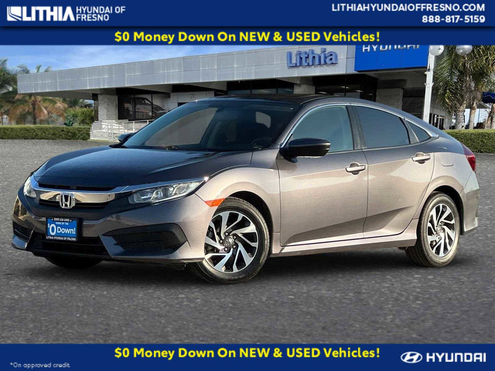 Used 2018 Honda Civic EX