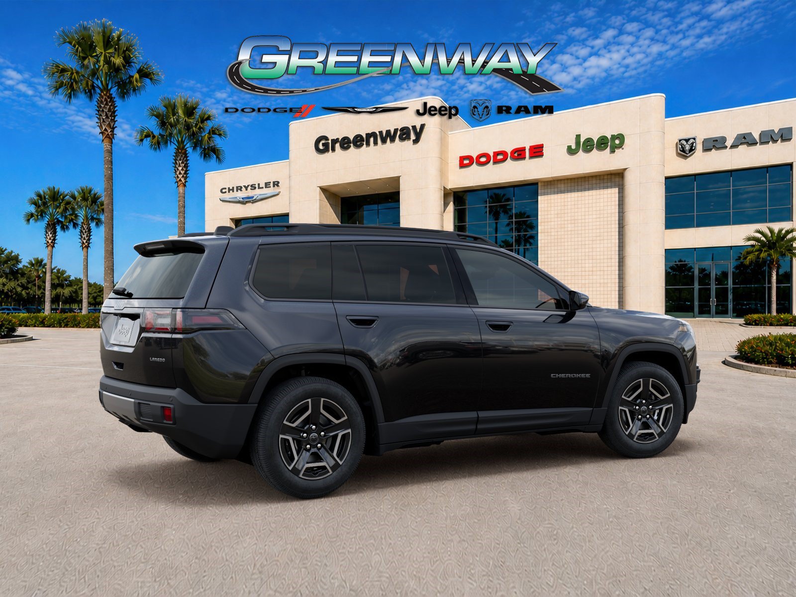 New 2026 Jeep Cherokee Laredo AWD/4WD image 4