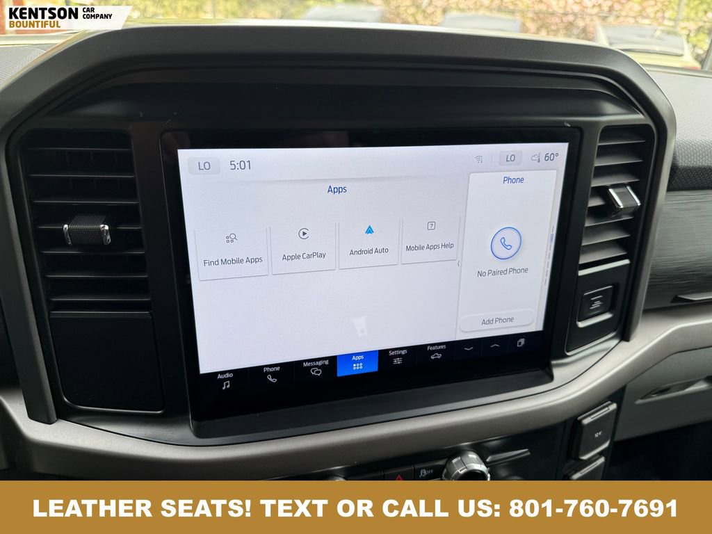 Used 2025 Ford F150 XLT w/ Equipment Group 301A Standard image 25