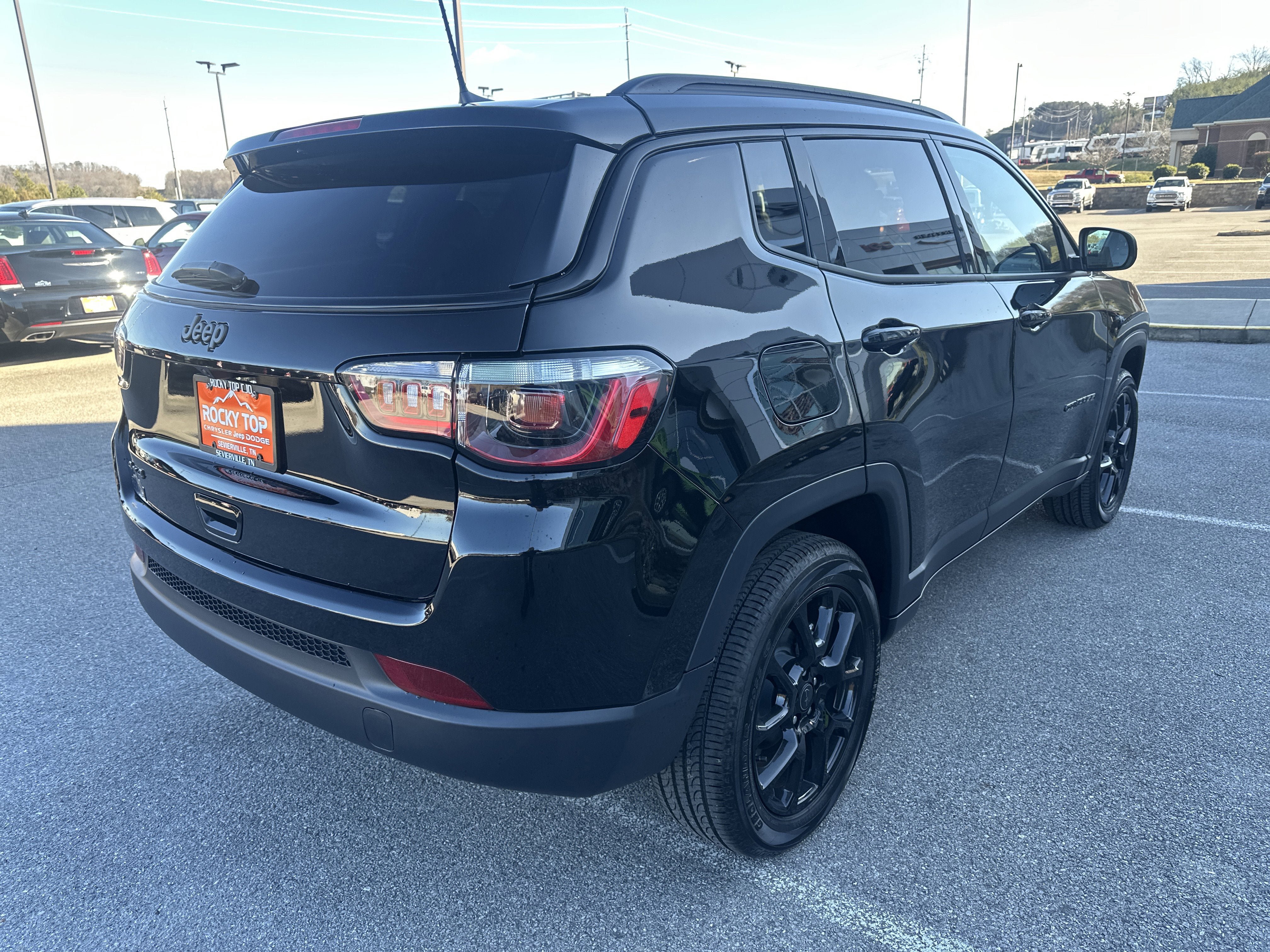New 2026 Jeep Compass Latitude AWD/4WD image 7