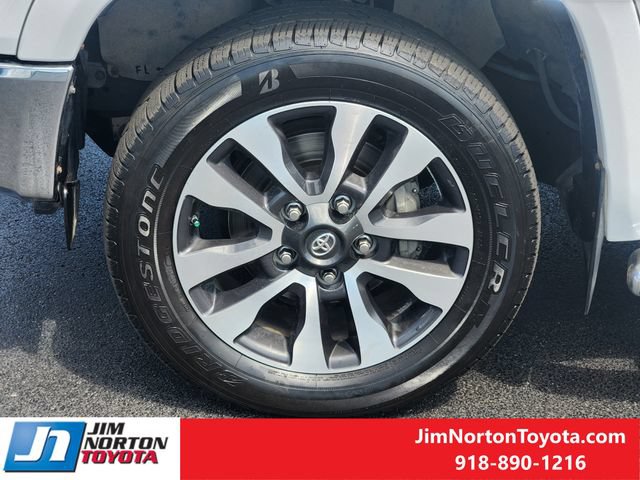 Used 2018 Toyota Tundra Limited w/ Limited Premium Package AWD/4WD image 13