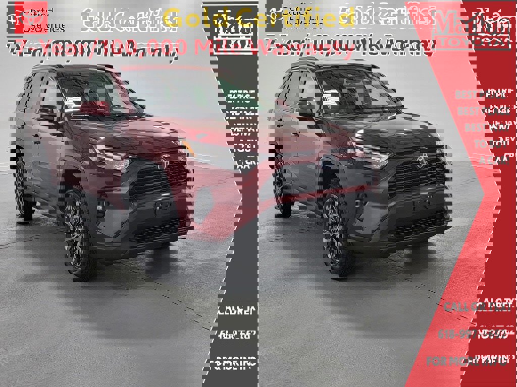 Certified 2022 Toyota RAV4 XLE Premium image 1
