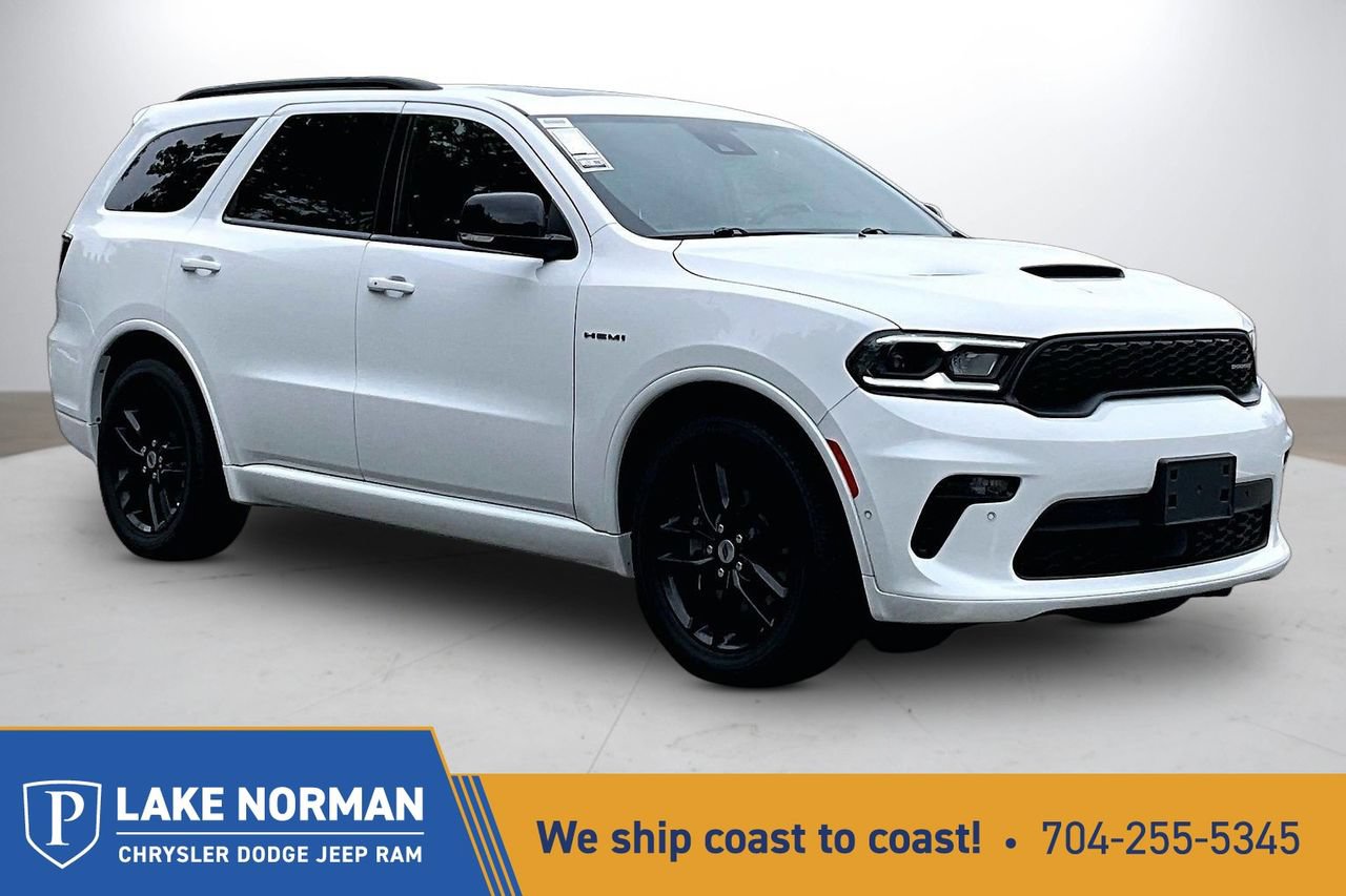 Certified 2023 Dodge Durango R/T AWD/4WD image 1